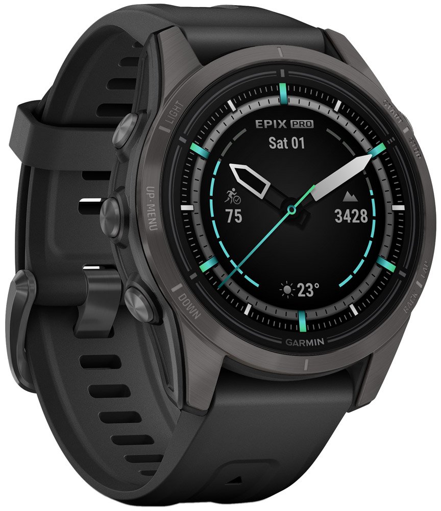 Garmin EPIX™ PRO (GEN 2) SAPPHIRE 42mm - GPS Multisport Smartwatch – Bild 10