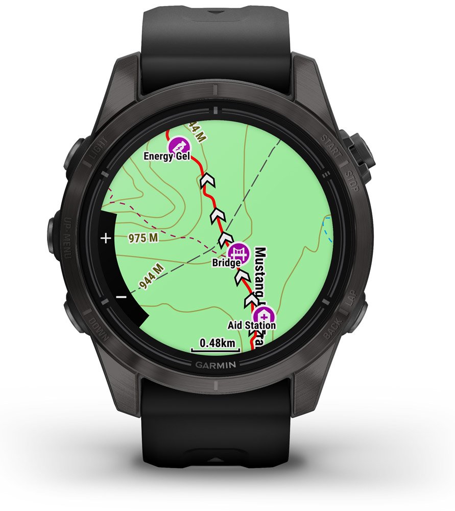 Garmin EPIX™ PRO (GEN 2) SAPPHIRE 42mm - GPS Multisport Smartwatch – Bild 8