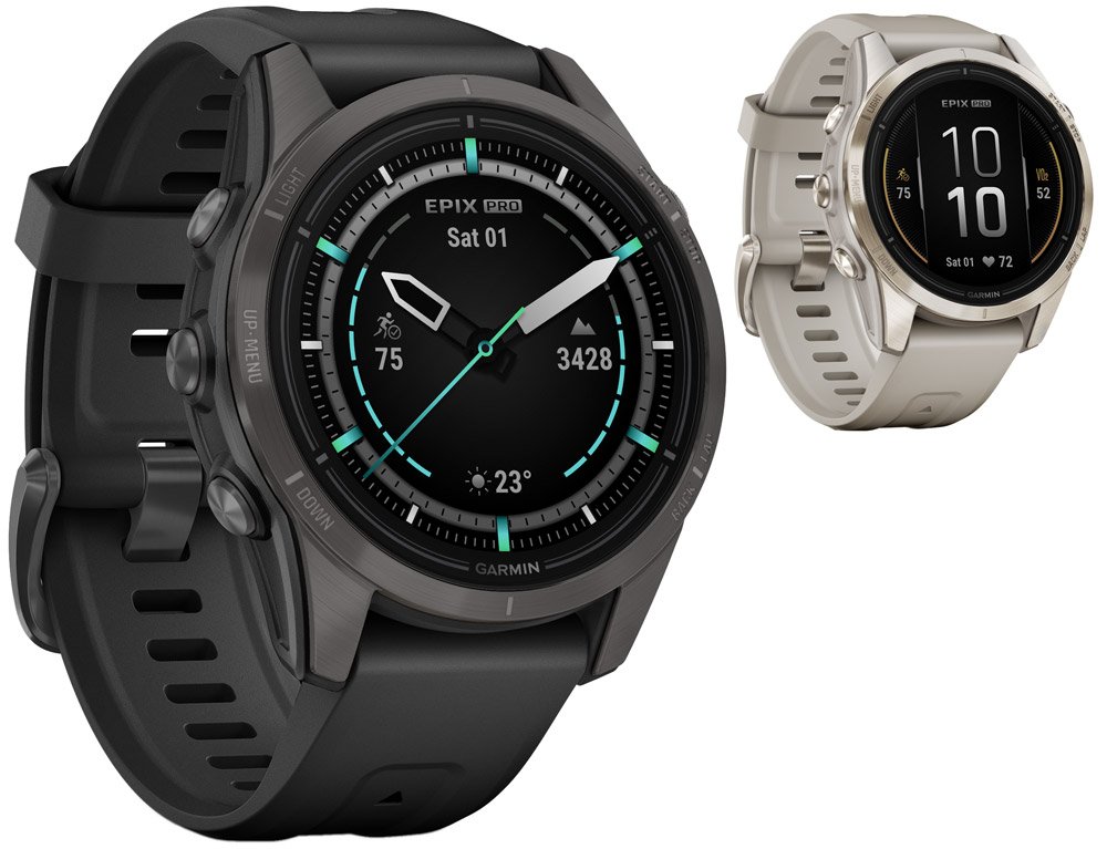 Garmin EPIX™ PRO (GEN 2) SAPPHIRE 42mm - GPS Multisport Smartwatch