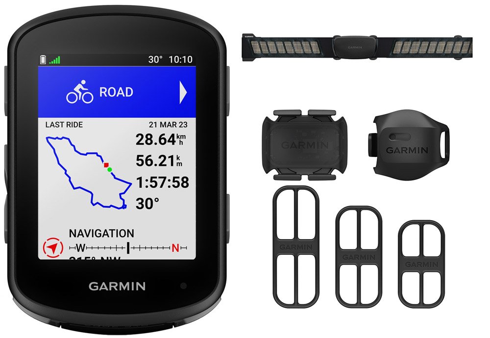 Garmin Edge 540 Bundle - GPS Fahrradcomputer