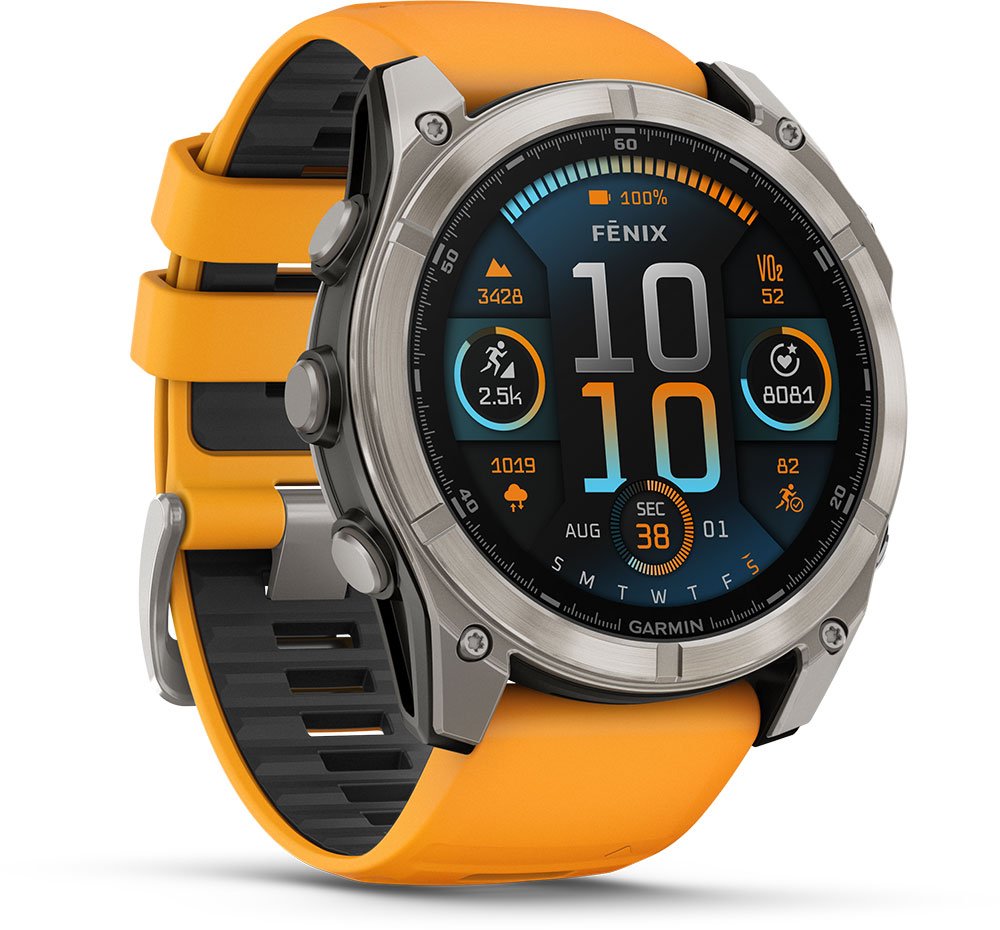 Garmin Fēnix® 8 - 51 mm AMOLED Sapphire - GPS Multisport Smartwatch – Bild 17