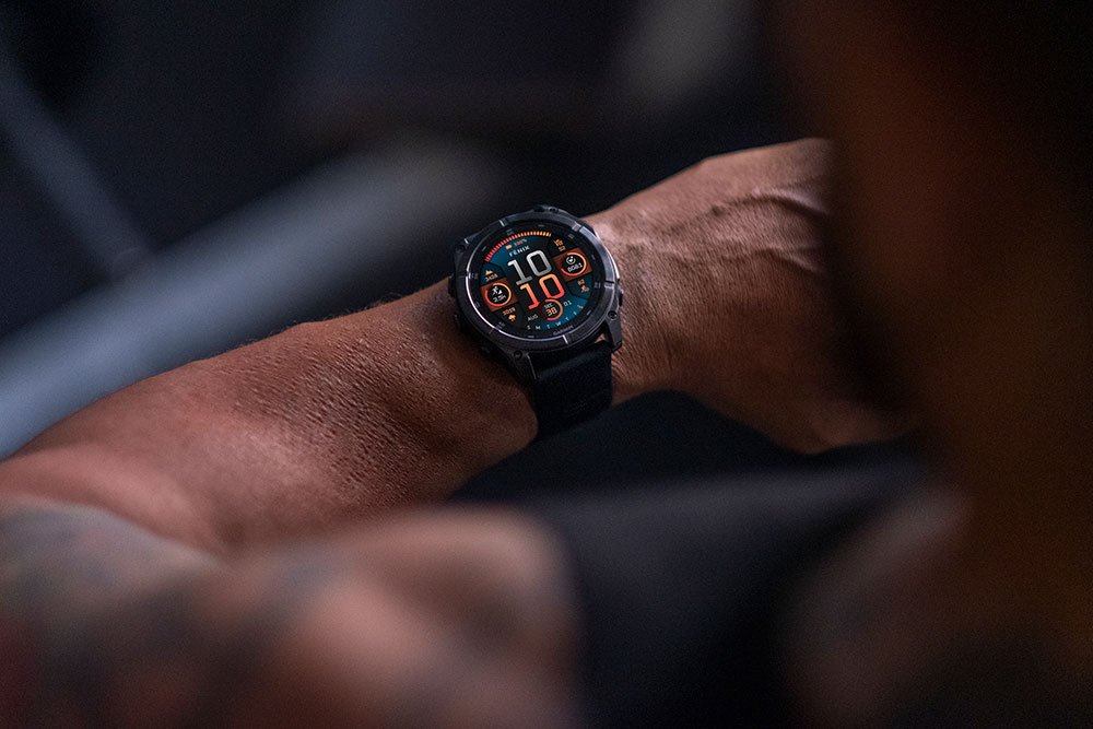 Garmin Fēnix® 8 - 51 mm AMOLED Sapphire - GPS Multisport Smartwatch – Bild 4