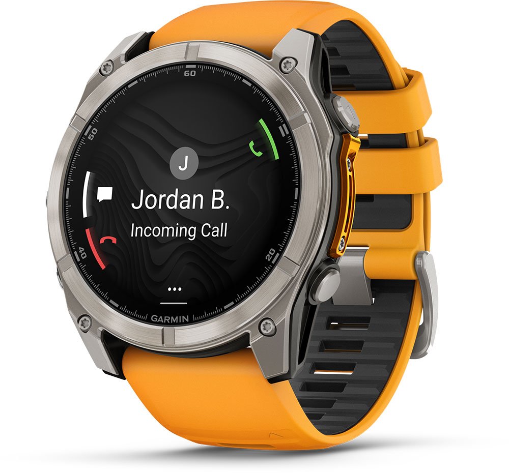 Garmin Fēnix® 8 - 51 mm AMOLED Sapphire - GPS Multisport Smartwatch – Bild 15