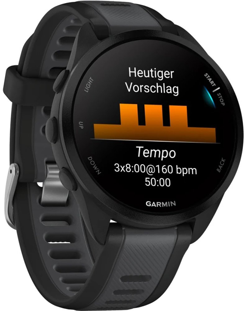 Garmin Forerunner 165 39mm - GPS Multisport Smartwatch – Bild 9