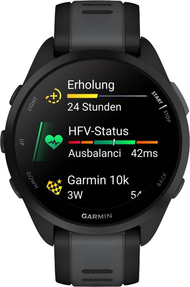 Garmin Forerunner 165 39mm - GPS Multisport Smartwatch – Bild 8