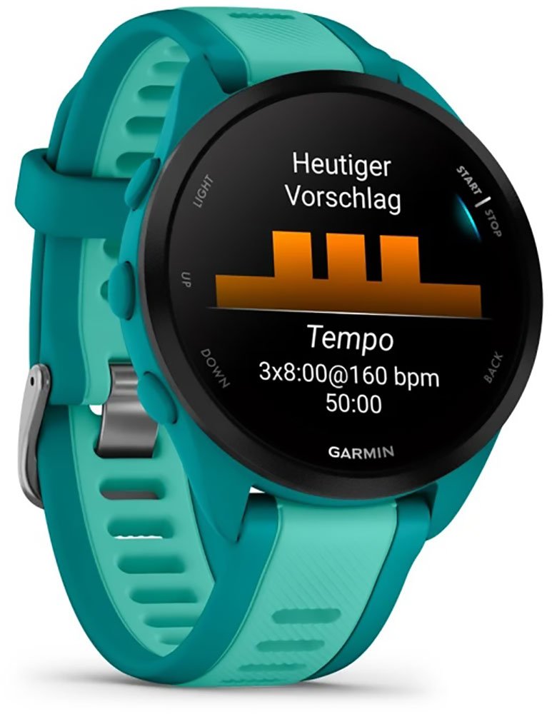 Garmin Forerunner 165 Music 39mm - GPS Multisport Smartwatch – Bild 3
