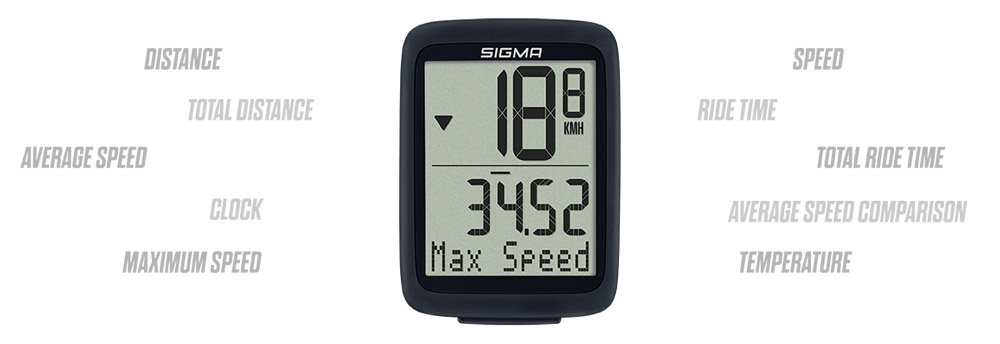 SIGMA BC 10.0 WR Fahrradcomputer – Bild 12