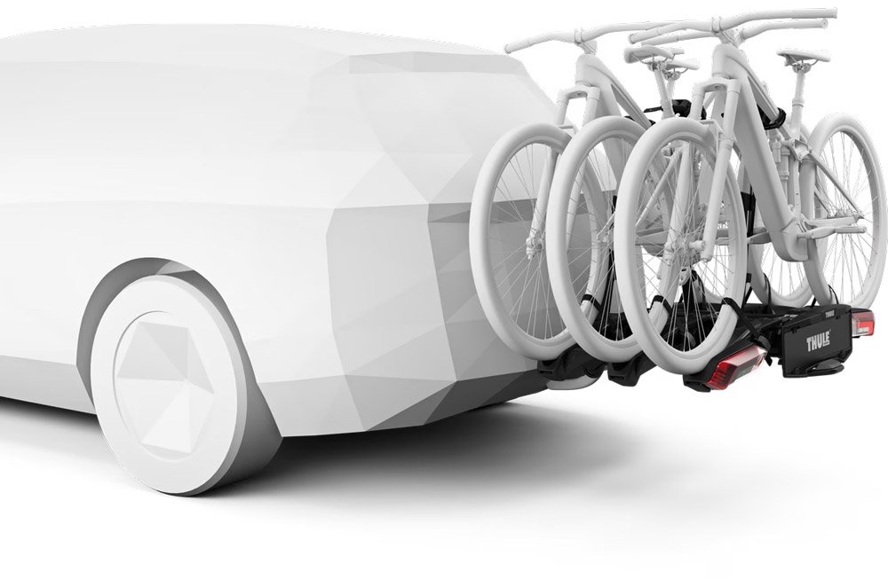 Thule EPOS 3 Fahrräder - klappbarer Fahrradträger – Bild 8