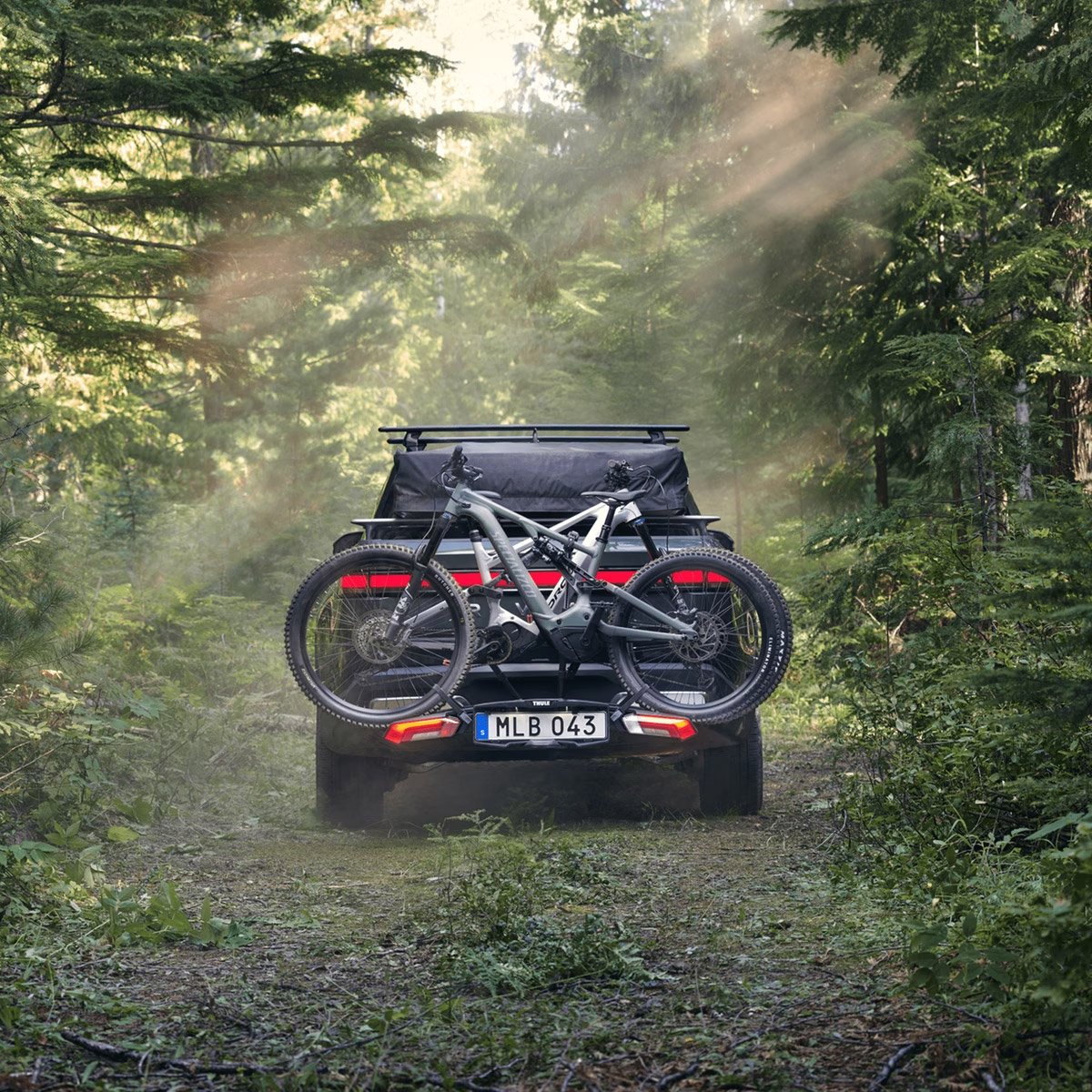 Thule EPOS 3 Fahrräder - klappbarer Fahrradträger – Bild 7