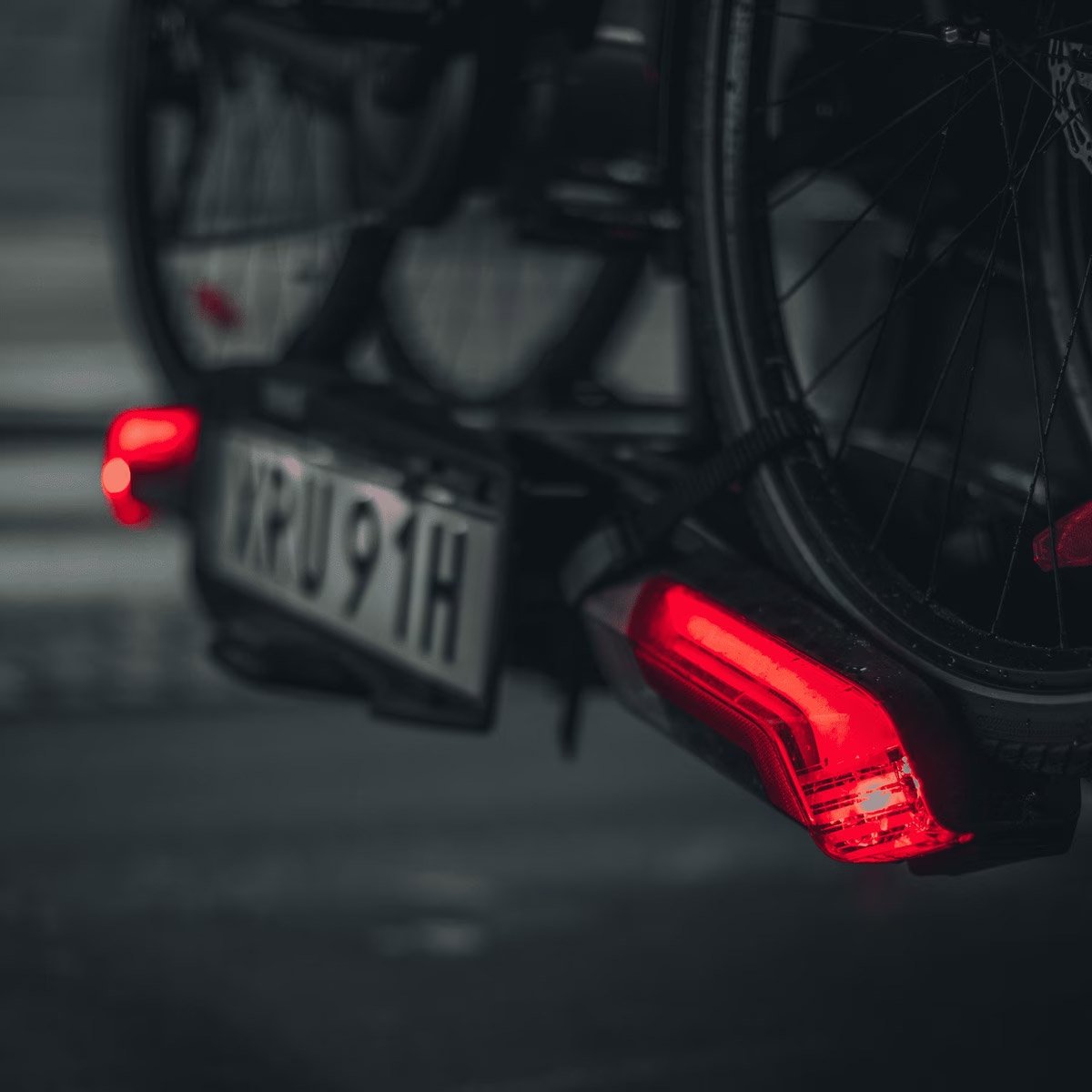 Thule EPOS 3 Fahrräder - klappbarer Fahrradträger – Bild 2